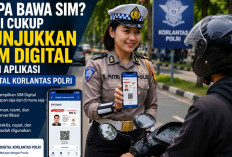 Lupa Bawa SIM? Kini Cukup Tunjukkan SIM Digital dari Aplikasi Digital Korlantas Polri