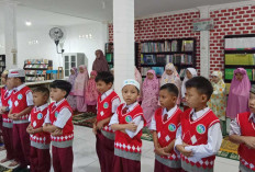 MPLS SD Alam Insan Mulia Lubuk Linggau Belajar Ceria dan Cinta Lingkungan Sejak Hari Pertama