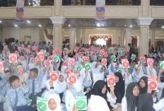 Intip Semangat Pelajar se-Musi Rawas Ikuti LCC Super 100 Wawasan Kebangsaan Diadakan Harian Pagi Linggau Pos