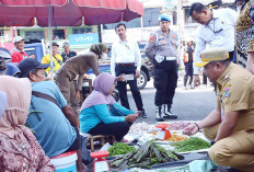 Sidak Pasar, Pj Walikota Lubuklinggau Pastikan Tidak Ada Kenaikan Harga Signifikan