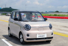 Siap Meluncur, Wuling Aira EV Tawarkan Dimensi Lebih Besar dan Fitur Canggih
