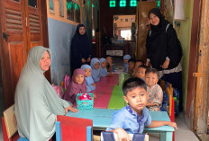 TKIT Imam Syafi’i Lubuklinggau Bebaskan Biaya Pendidikan Bagi Anak Kurang Mampu