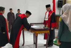 Ketua Pengadilan Negeri Kayu Agung Diganti 