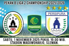 Misi Laskar Sembada Pertahankan Puncak, Prediksi PSS Sleman vs Persipura Jayapura, Liga 2 Championship 2025