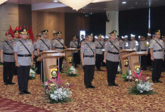 9 Kapolres di Sumsel Resmi Dilantik, Termasuk Kapolres Musi Rawas, Lubuk Linggau dan Muratara