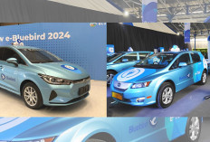 Mobil Listrik Bekas Taksi Siap di Jual Oleh Perusahaan Bluebird 2024