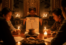 Perhitungan Weton Jawa di Malam 1 Suro 2025, Buruan Cek Wetonmu Sekarang