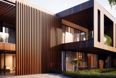 6 Inspirasi Desain Rumah Minimalis Modern dengan Fasad Kayu yang Estetik, Natural Tapi Unik