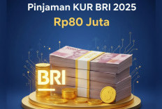 Pinjaman KUR BRI 2025 Rp80 Juta: Bisa Cair Kilat Tanpa Ribet, Cukup Bawa Dokumen Ini