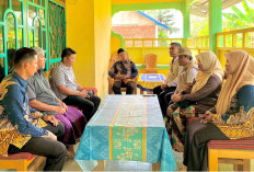 Kakanmenhaj Musi Rawas Takziah ke Rumah Jamaah Haji yang Wafat di Tanah Suci