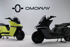 Omo X Resmi Meluncur di Indonesia, Skuter Listrik Futuristis dengan Fitur Self-Balancing Dibanderol Mulai Rp 4