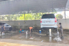 Cars Wash A'Rizky, Pilihan Utama Cuci Mobil di Lubuk Linggau