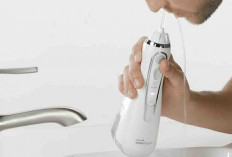 Ini Manfaat Water Flosser untuk Kesehatan Gigi dan Mulut