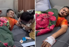 Terbaring Lemas, Sule Sakit Apa? Putri Delina Ungkap Larangan yang Dilanggar