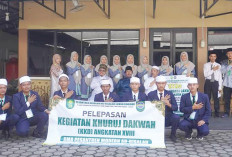 Melalui Kegiatan Khuruj Dakwah 2024, Santri SMA Ar-Risalah Lubuk Linggau Mengabdi di 4 Daerah