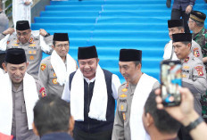 Saat Kunjungan ke Sumsel, Kapolri Ungkapkan Harapannya Soal Konflik di Kawasan Timur Tengah 