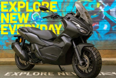 Versi Terbaru, Berapa Harga dan Pajak Motor Honda ADV 160 Tahun 2025