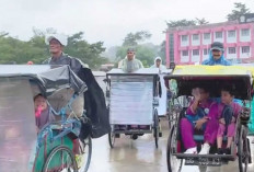 Program MC Peduli, Sambut Ramadhan SIT Mutiara Cendekia Lubuk Linggau Salurkan 205 Paket Sembako