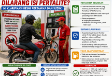 Heboh Larangan Suzuki Thunder Isi BBM Pertalite, Pertamina dan Suzuki Buka Suara