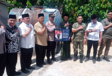 Bantu Warganya Dapatkan Air Bersih, Camat Tugumulyo Sampaikan Hal Ini
