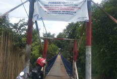 Lurah Taba Pingin Ungkap Penyebab Rehab Jembatan Pakai Dana Kelurahan