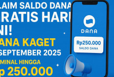 Klaim Saldo DANA Gratis Hari Ini! DANA Kaget 8 September 2025, Nominal Hingga Rp 250.000
