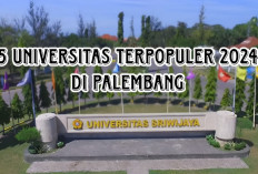 Top 5 Universitas di Palembang Terpopuler 2024 Versi UniRank, Bisa Dijadikan Referensi 