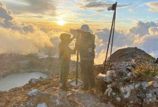 Pantau Aktivitas Gunung Api Dempo PVMBG Dirikan 3 Stasiun Baru, ini Manfaatnya