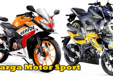 Belum Berubah Harga Motor Sport Stabil, Motor Honda, Yamaha Suzuki Kawasaki