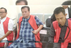 Syarief Hidayat Cs Terbukti Halangi Kegiatan Tambang PT Gorby Putra Utama