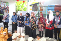 Bunda Literasi Muratara Tekankan soal Budaya Membaca Sejak Dini, Latih Kemampuan Anak untuk Berfikir Kritis 