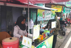Es Teh Jumbo Rp 4 Ribuan Tetap Menjanjikan, Dari Teh dan Gula Asli