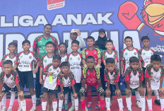 Atlet SSB SDIT Al-Furqon Megang Sakti Musi Rawas Berjuang di Liga Anak Nasional U-10 Tahun 2024