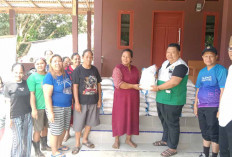 BAZNAS Musi Rawas Salurkan Bantuan Untuk 106 KK Korban Banjir