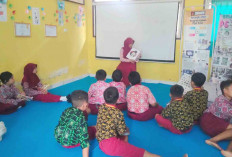 SDN 36 Lubuk Linggau Adakan Beragam Program untuk Tumbuhkan Minat Baca