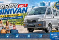 Suzuki Carry Minivan 2026: Mobil Serbaguna yang Siap Jadi Andalan Keluarga dan Pelaku Usaha