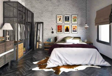 7 Desain Kamar Tidur dengan Kasur Lesehan Ini Bikin Ruangan Jadi Lebih Nyaman dan Stylish