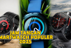 Cocok Situasi Formal dan Informal, 5 Rekomendasi Populer Jam Tangan Smartwatch Populer 2025