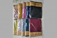 Pusatnya Jilbab Lengkap di Lubuk Linggau, ada di Ika Collection 