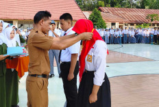 MPLS Ramah SMAN Megang Sakti, Fokus Bentuk Karakter dan Gali Potensi Siswa
