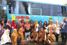 Demi Menciptakan Keluarga Berkualitas di Musi Rawas, Tim Layanan KB Bergerak