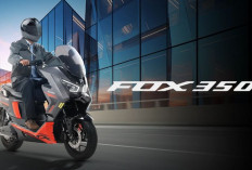 Polytron Fox 350 Resmi Rilis: Motor Listrik Murah Fitur Mewah yang Bikin Pekerja Kantoran Tertarik