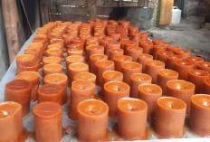 Dari Dapur Sederhana, Gula Merah Produksi Purwanto Laris Manis di Pasaran