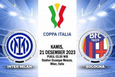 Prediksi Inter Milan vs Bologna: Coppa Italia, Perpanjang Rekor Tak Terkalahkan Nerazzuri