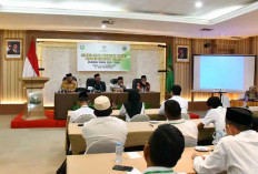 Ada 40 Peserta Ikut Ujian Tertulis Seleksi Calon Pimpinan BAZNAS Sumsel