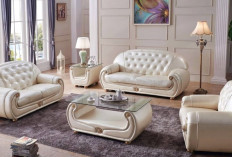 5 Rekomendasi Jenis Sofa Modern Ini Beri Kesan Glamor nan Elegan pada Rumah Minimalis