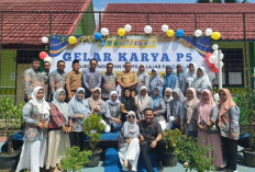 SMKN Pertanian Negeri 2 Tugumulyo Musi Rawas Gelar Karya P5, Pamerkan Alat Pendeteksi Kesuburan Tanah