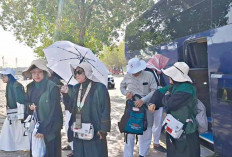 Jelang Puncak Haji, JCH Lubuk Linggau Kurangi Aktivitas Fisik
