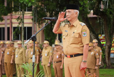 Meski Efisiensi Anggaran Wawako Rustam Effendi Tetap Optimis Wujudkan Linggau Juara