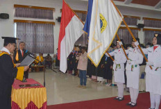 621 Mahasiswa S1 dan S2 UNPARI Diwisuda, Peminat Meningkat Didoakan Segera Terakreditasi Unggul